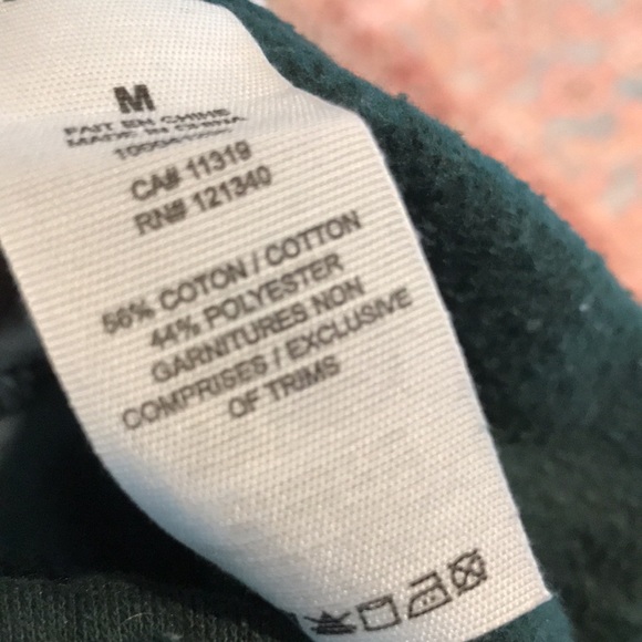 Womens Garage Cropped Sweatshirt - Picture 8 of 8